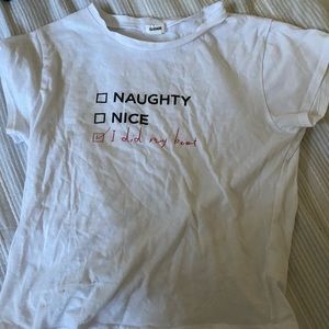 Garage Christmas T-shirt